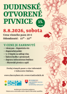 Dudinské otvorené pivnice  1